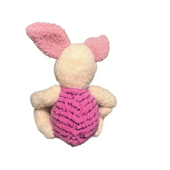 DISNEY TIGGER & PIGLET PLUSH PUSH BELLY SINGS TIGGER THEME 10” RARE - Picture 15 of 15